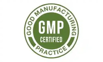 Manufactured under GMP certified quality control standards for product consistency