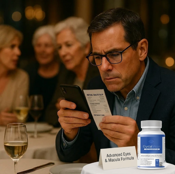 What is Crystal Vision eye support formula explained as a natural supplement designed to support overall vision health and clarity.
